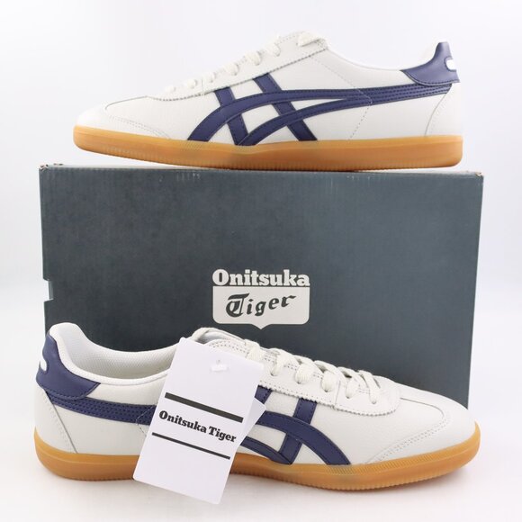 Onitsuka Tiger by Asics Other - NIB Onitsuka Tiger Tokuten Leather Sneakers in Glacier Grey/Peacoat US Men's 11